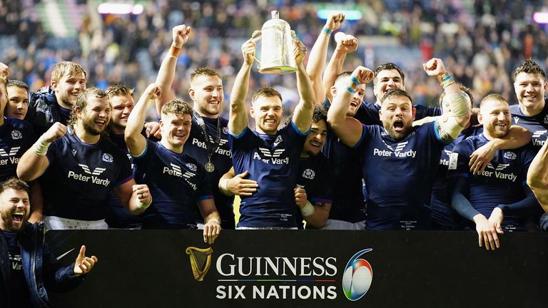 The success of the Calcutta Cup in the first round put Scottish expectations and optimism at an all-time high 
