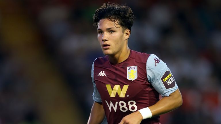 Callum O & # 39;  Hare through Aston Villa Academy with Jack Grealish