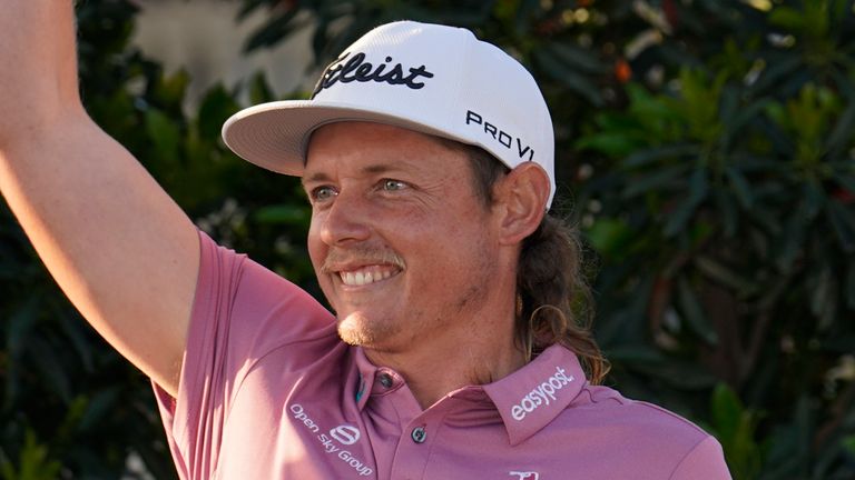 Smith explained what it meant for him to have his family with him as he claimed an unforgettable win at The Players