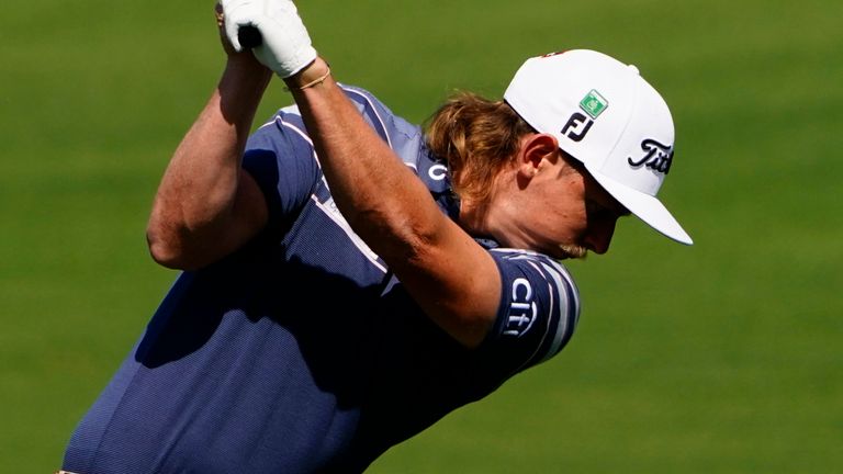 Cameron Smith aims to build on impressive Augusta National record 