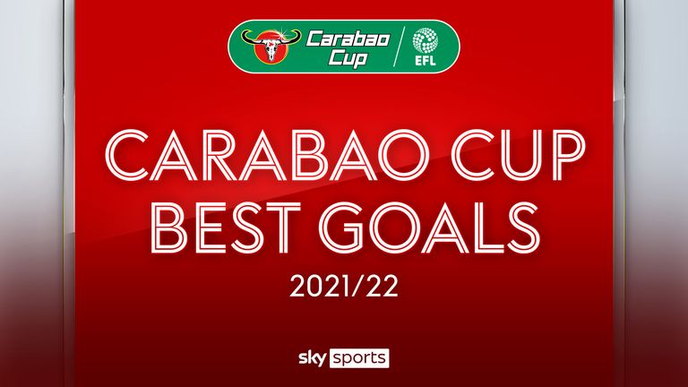 The best goals of the Carabao Cup