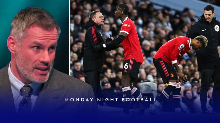 Carragher on Manchester United Submarines in the Manchester derby