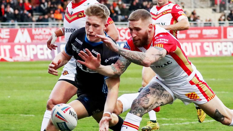 Sam Tomkins and his Catalan teammates have already faced Wakefield and Leeds in 2023