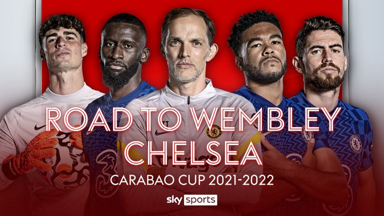 Chelsea's road to the Carabao Cup.