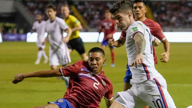 The United States lost to Costa Rica, but still qualified for the World Cup 