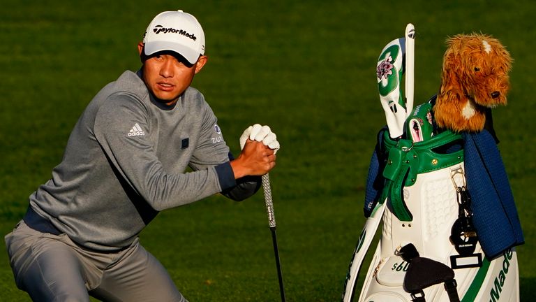Colin Morikawa won the PGA Championship in 2020 and The Open last July