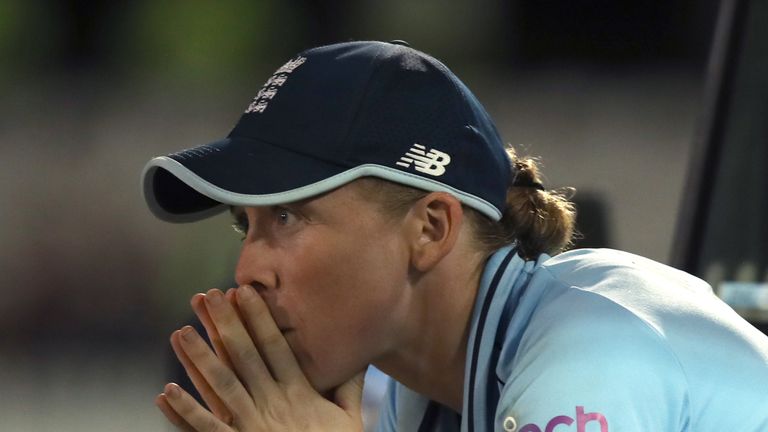 England captain Heather Knight says her team left him mentally drained after failing to win the Ashes Test match against Australia.