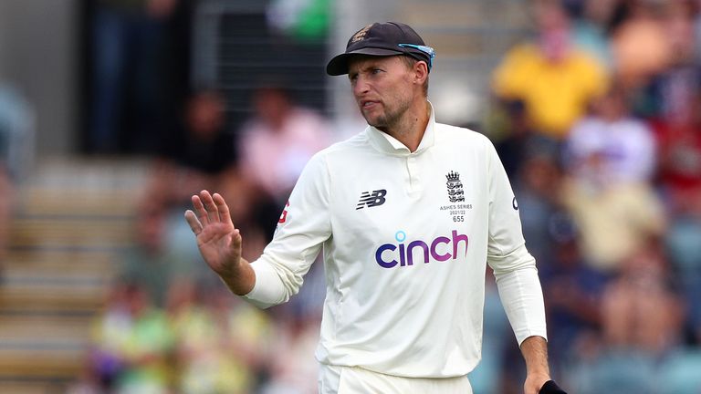 England cricket captain Joe Root says he is the England captain's best man and plans to lead his team to be one of the leading teams in Test cricket.