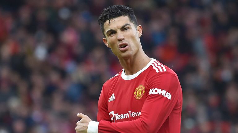 Cristiano Ronaldo has one goal in 10 matches