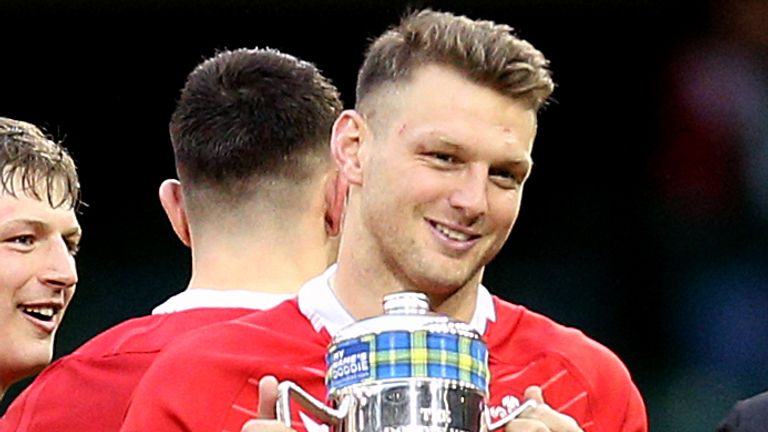 Wales head coach Wayne Bivak explains what makes Biggar so important as a player as he prepares to win his 100th jersey