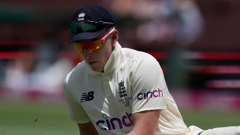 Dan Lawrence will hit 4th for England in the warm-up match in Antigua