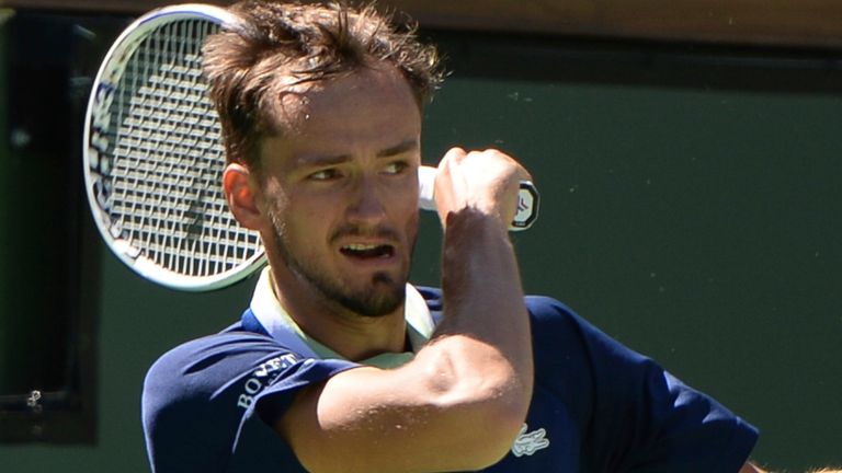 World No. 2 Medvedev is Murray's next opponent in Miami