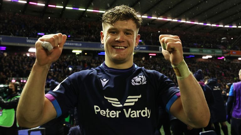 Scotsman Darcy Graham is a great attacking winger