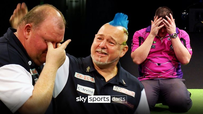 Hold on to the tissues because this tissue is a piece of tear gasket!  The most emotional moment in the history of darts, featuring Michael Smith, Peter Wright and Stephen Banting.