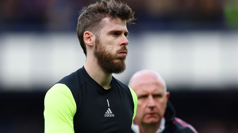 David De Gea has criticized Man United's performance at Everton, calling it a 
