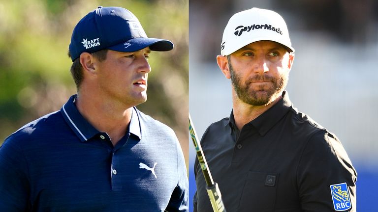 Dustin Johnson and Bryson DeChambeau overlooked the Saudi Premier League and committed to their future on the PGA Tour