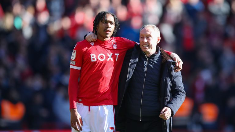 Nottingham Forest, Jed Spence and Steve Cooper