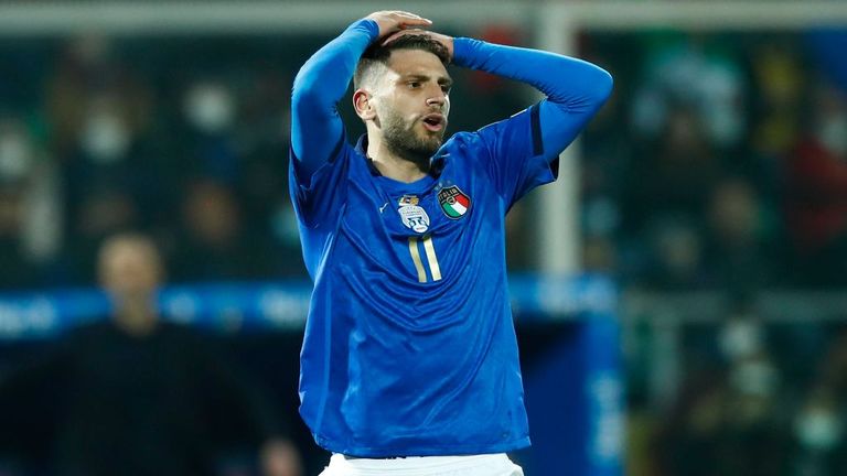 Italy was defeated by North Macedonia as its World Cup hopes were dashed