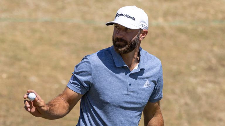 Dustin Johnson defeated Brooks Koepka to advance to the Round of Four
