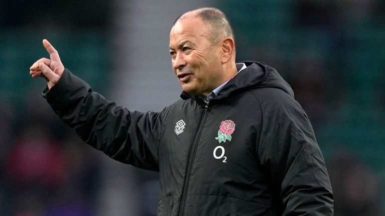 England manager Eddie Jones said after losing to Ireland earlier this month that their match against France - in which they lost - would be a good gauge of where his team is at at the moment.