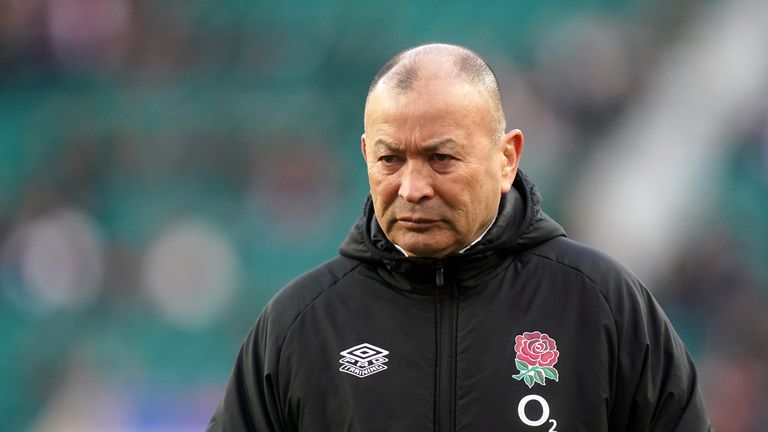 England coach Eddie Jones said he was frustrated that his team didn't make much use of the referee