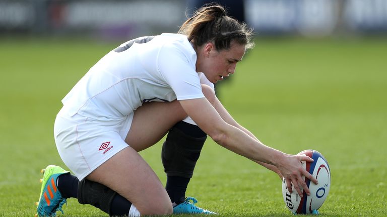 Emily Scarratt is among a powerful group of alternatives 