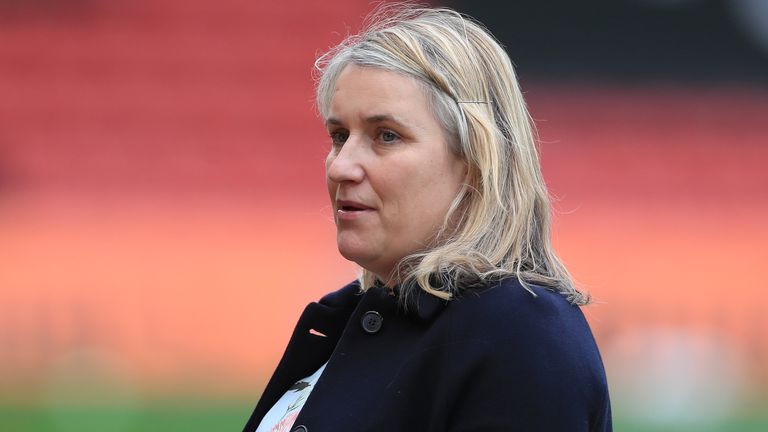 Emma Hayes, Chelsea Women's Manager (Penn)