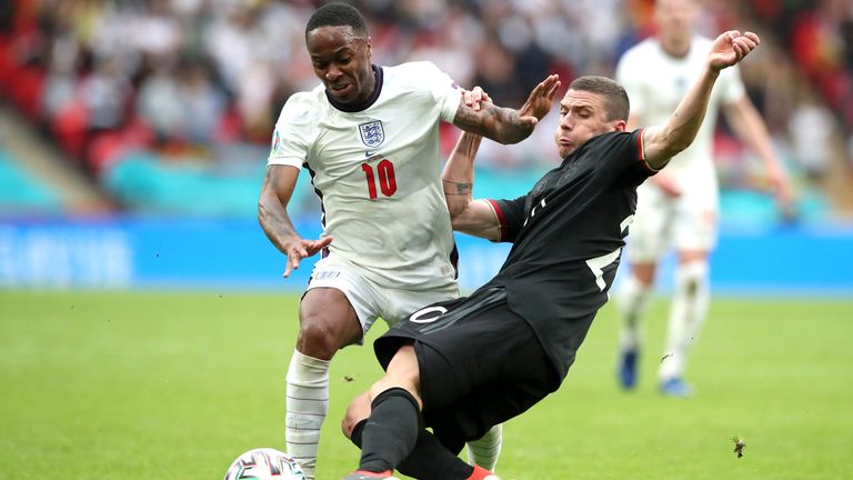 Germany is one of the teams that England may face in the World Cup groups stages
