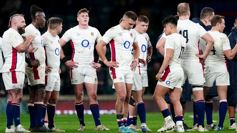 England suffered three defeats in the Six Nations Championship for the second year in a row 