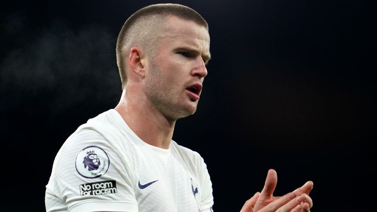 Eric Dier was in good shape with Tottenham