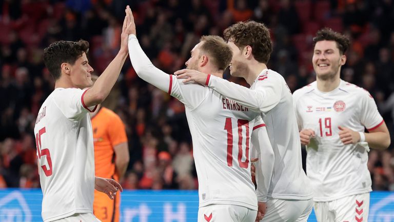 Eriksen, Denmark