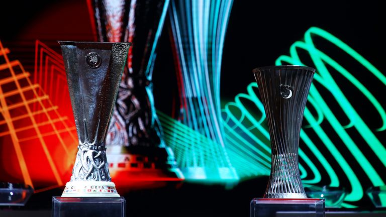 UEFA Europa League Cup & UEFA Europa League Prize