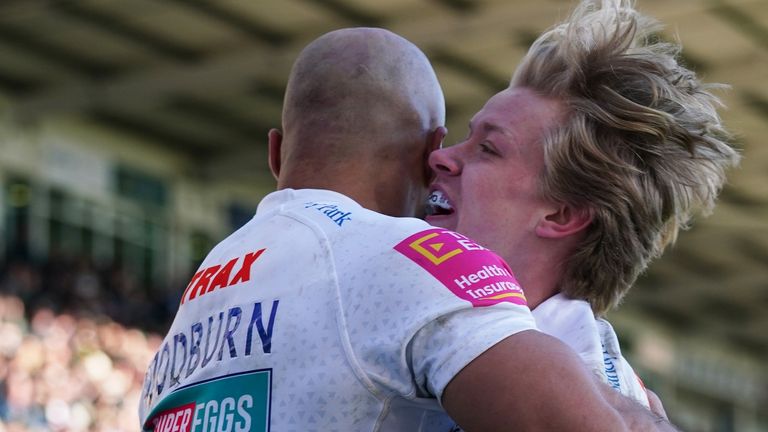 The Exeter Chiefs move to fourth in the Gallagher Premiership جدول