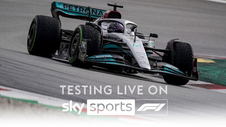 Final F1 test live on Sky Sports F1 from Thursday