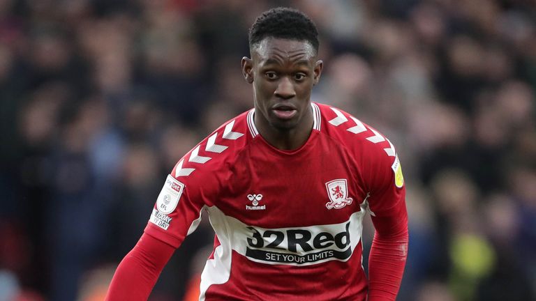 Middlesbrough Folarin Balogon