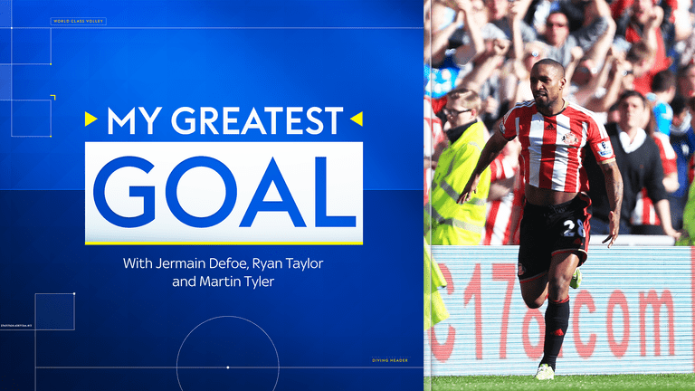 Jermaine Defoe, Ryan Taylor and Martin Tyler remember the 2015 Tyneware Derby and the stunning winner for Sunderland against Newcastle.