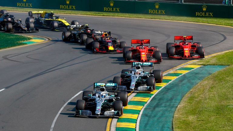 Overtaking has traditionally proven difficult in Albert Park