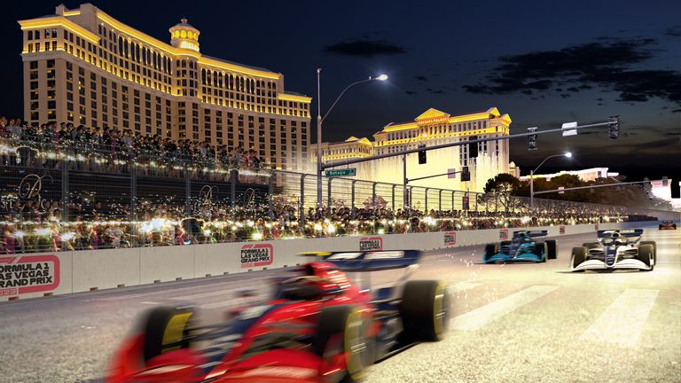 Stefano Domenicali, president of Formula 1, says the US is getting a lot of attention after the announcement of the new Las Vegas Grand Prix.