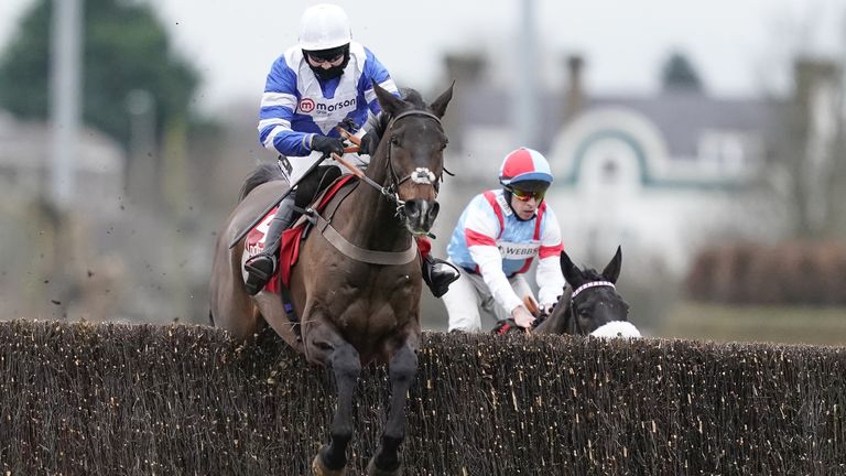 Frodon will go in search of King George's back-to-back crowns on Sunday for Bryony Frost and Paul Nichols