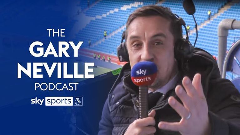 Gary Neville Man Utd Podcast