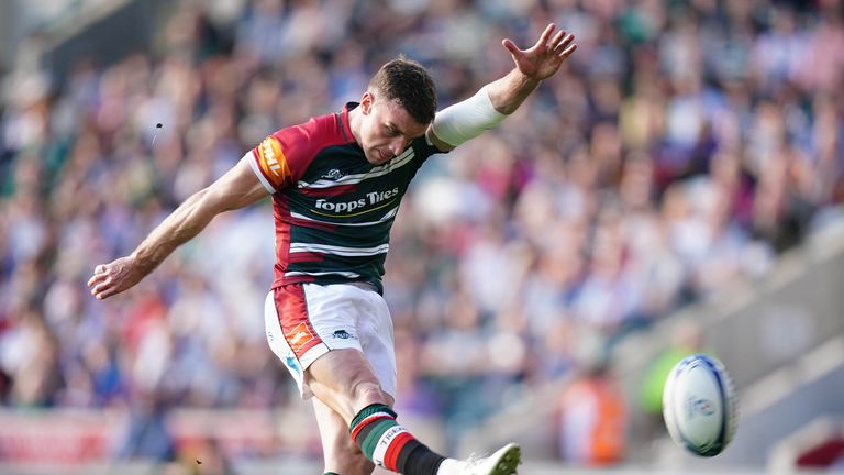 George Ford scored a penalty and converter in the victory 