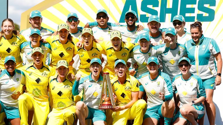 Ashes winner Australia is a strong contender for the Women's World Cup having won 31 out of 33 former international players for one day.