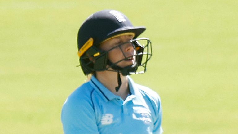 England were thoroughly defeated by Australia in three Ashes Women's ODIs