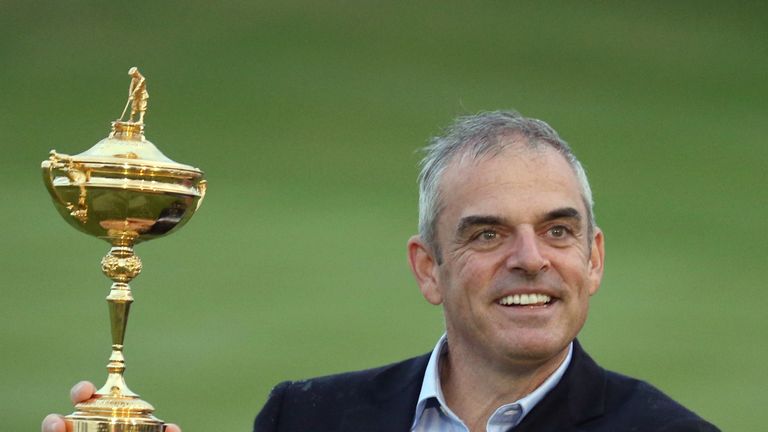 2014 European Ryder Cup captain Paul McGinley says Luke Donald and Henrik Stenson are in the frame to take over the captaincy for the upcoming Ryder Cup.