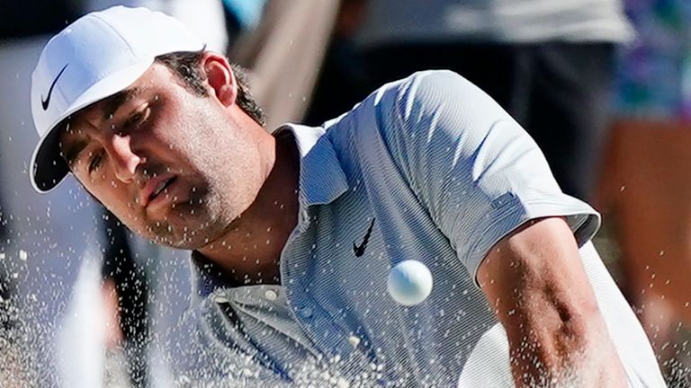 Scottie Scheffler could become No. 1 in the world if WGC wins