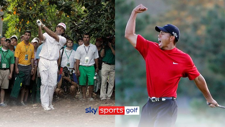 Before The Masters, we take a look at some of the best ever shots of Augusta, including legendary moments from Woods, Jack Nicklaus, Phil Mickelson, and more!