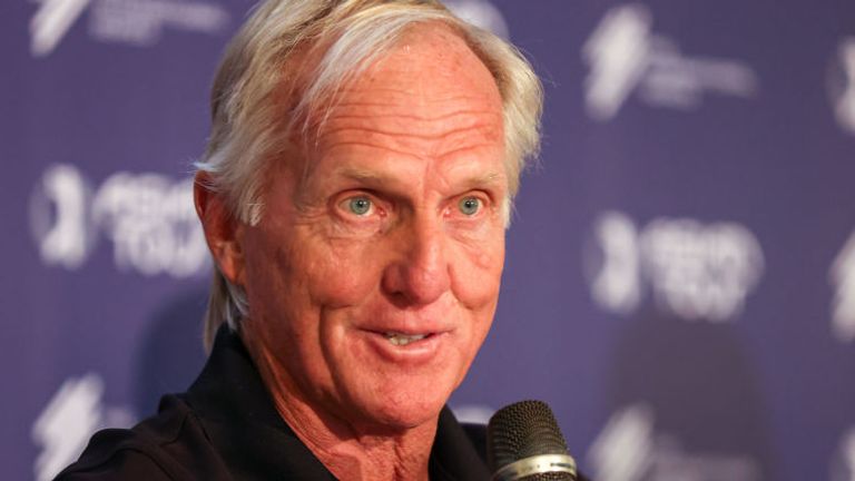 Greg Norman has sent out invitations to more than 250 players ahead of the lucrative and controversial Saudi-backed Super League of golf in June.