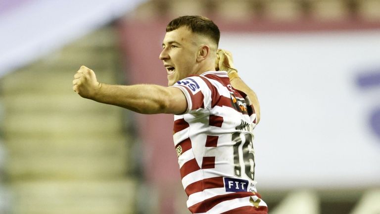 Highlights of the Premier League match between Wigan Warriors and Hull FC