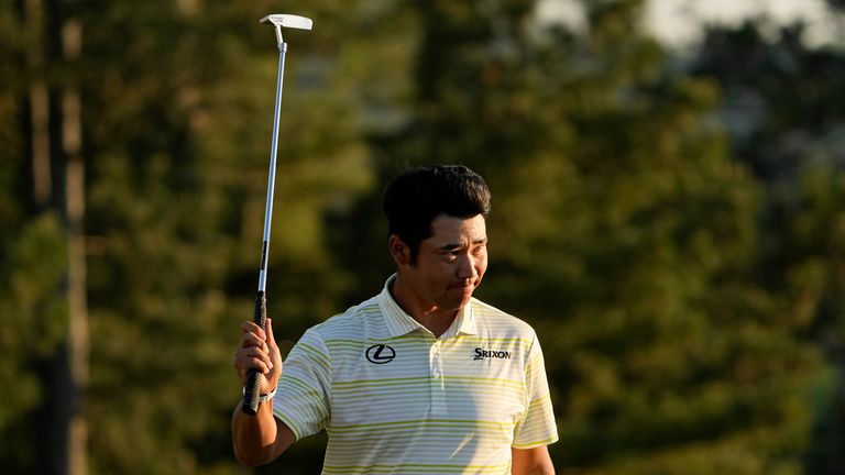 Take a look at the best shots from the last round of The 85th Masters at the Augusta National which saw Hideki Matsuyama win his first major.