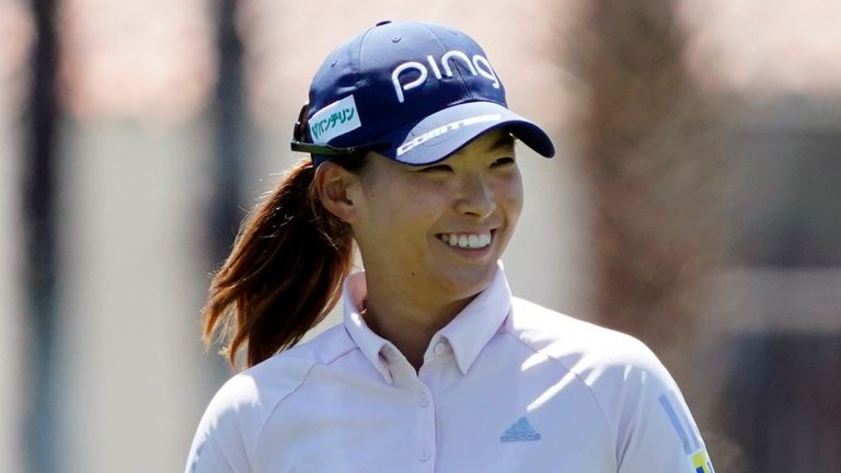 Hinako Shibuno won the 2019 England Women's Open in her first Grand Slam appearance